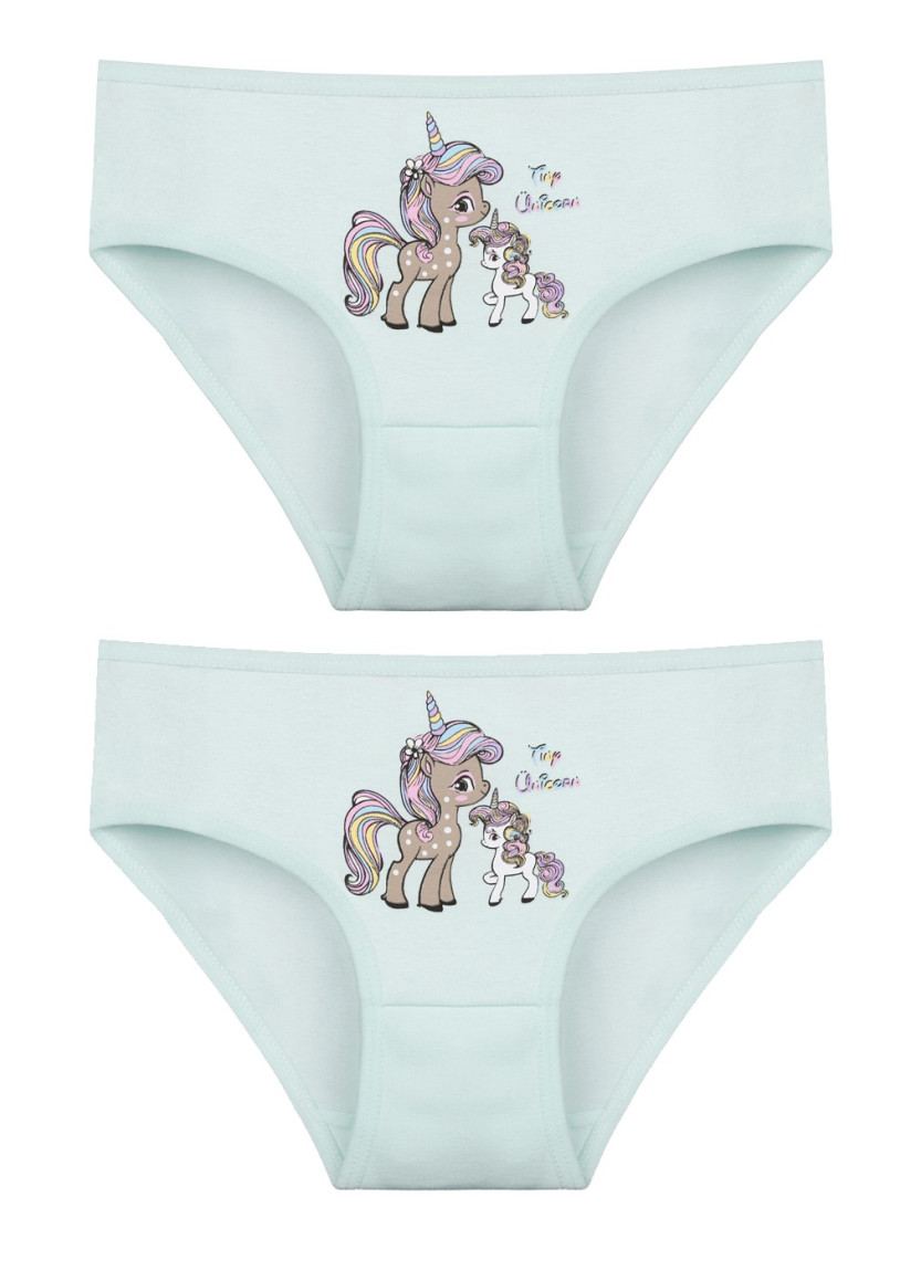 Donella 4171TU Assorted 10-Pack Girls' Briefs — Turkish textile wholesale