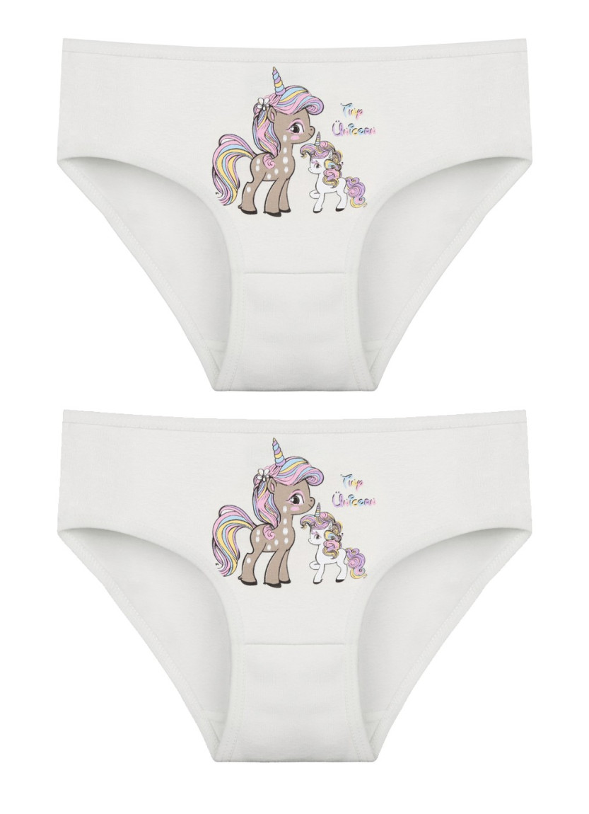 Donella 4171TU Assorted 10-Pack Girls' Briefs — direct Turkish factory supply