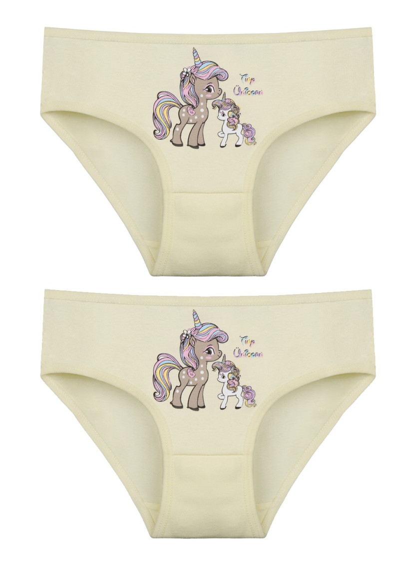Donella 4171TU Assorted 10-Pack Girls' Briefs — wholesale from Turkey