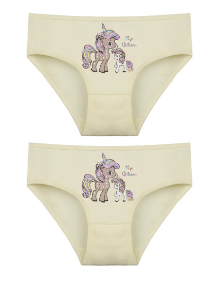 Donella 4171TU Assorted 10-Pack Girls' Briefs — wholesale from Turkey