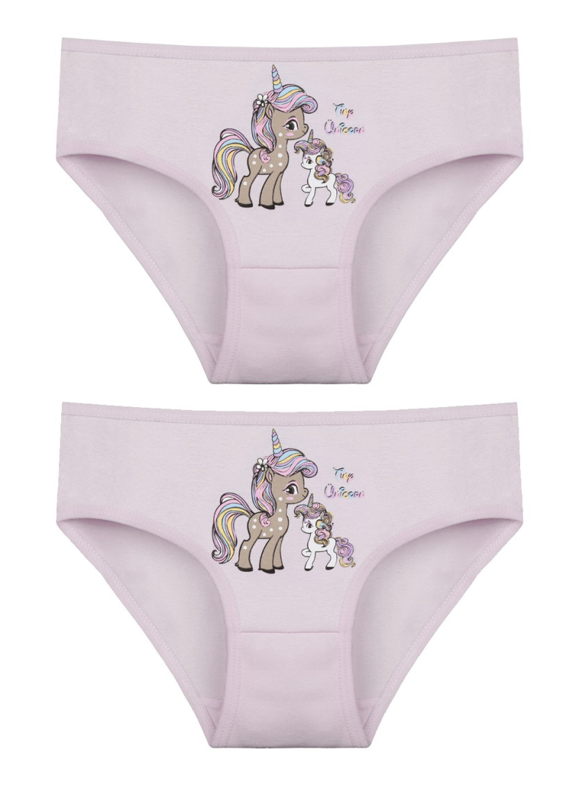 Donella 4171TU Assorted 10-Pack Girls' Briefs — factory-direct from Turkey