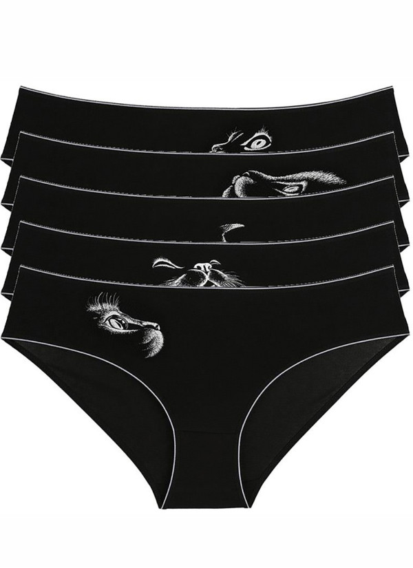 Donella 3171RM Assorted 10-Pack Women's Briefs — wholesale from Turkey