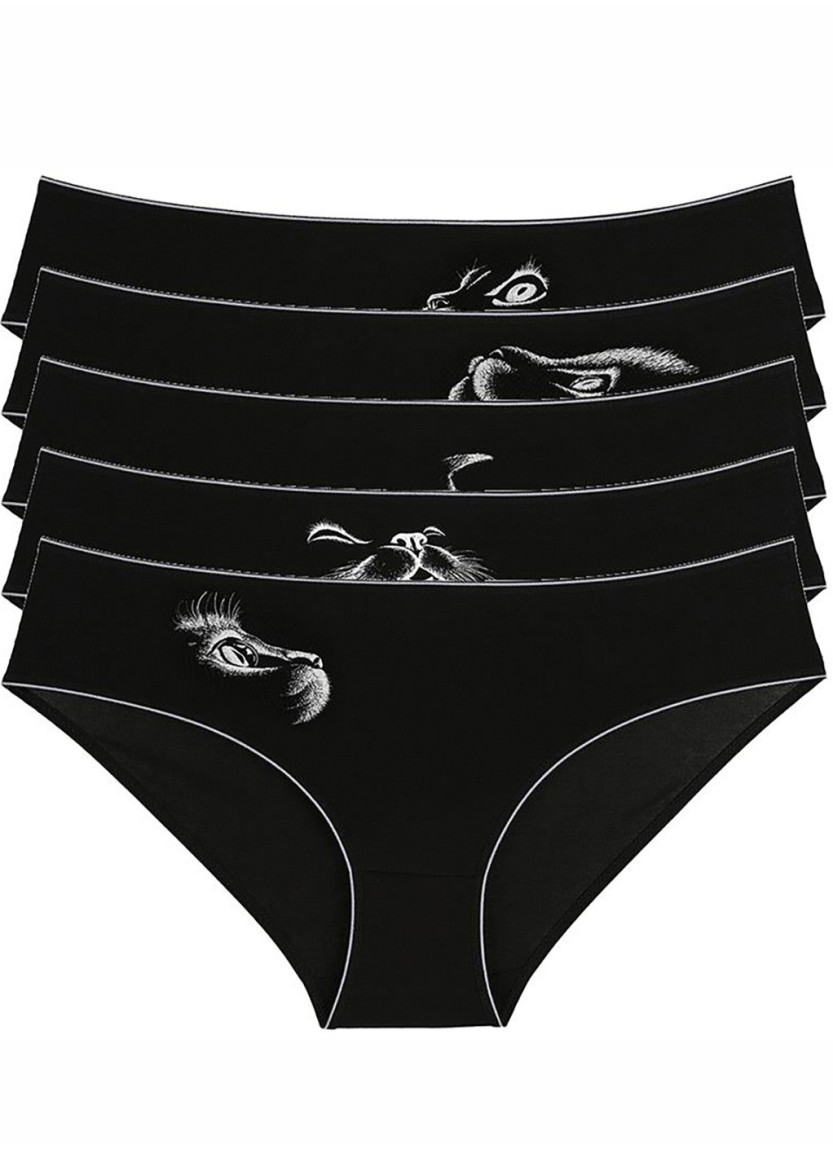 Donella 3171RM Assorted 10-Pack Women's Briefs — wholesale from Turkey