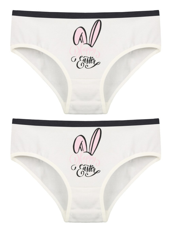 Donella 4171922RT Assorted 10-Pack Girls' Briefs — Turkish factory wholesale 2