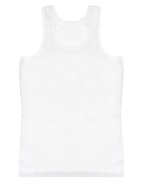 Donella 7750 10-Pack Boys' Tank Top — factory-direct from Turkey