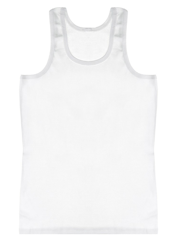 Donella 7750 10-Pack Boys' Tank Top — factory-direct from Turkey 2