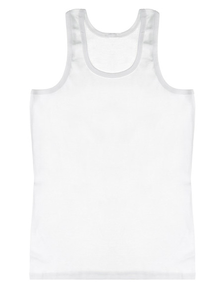 Donella 7750 10-Pack Boys' Tank Top — Turkish textile wholesale
