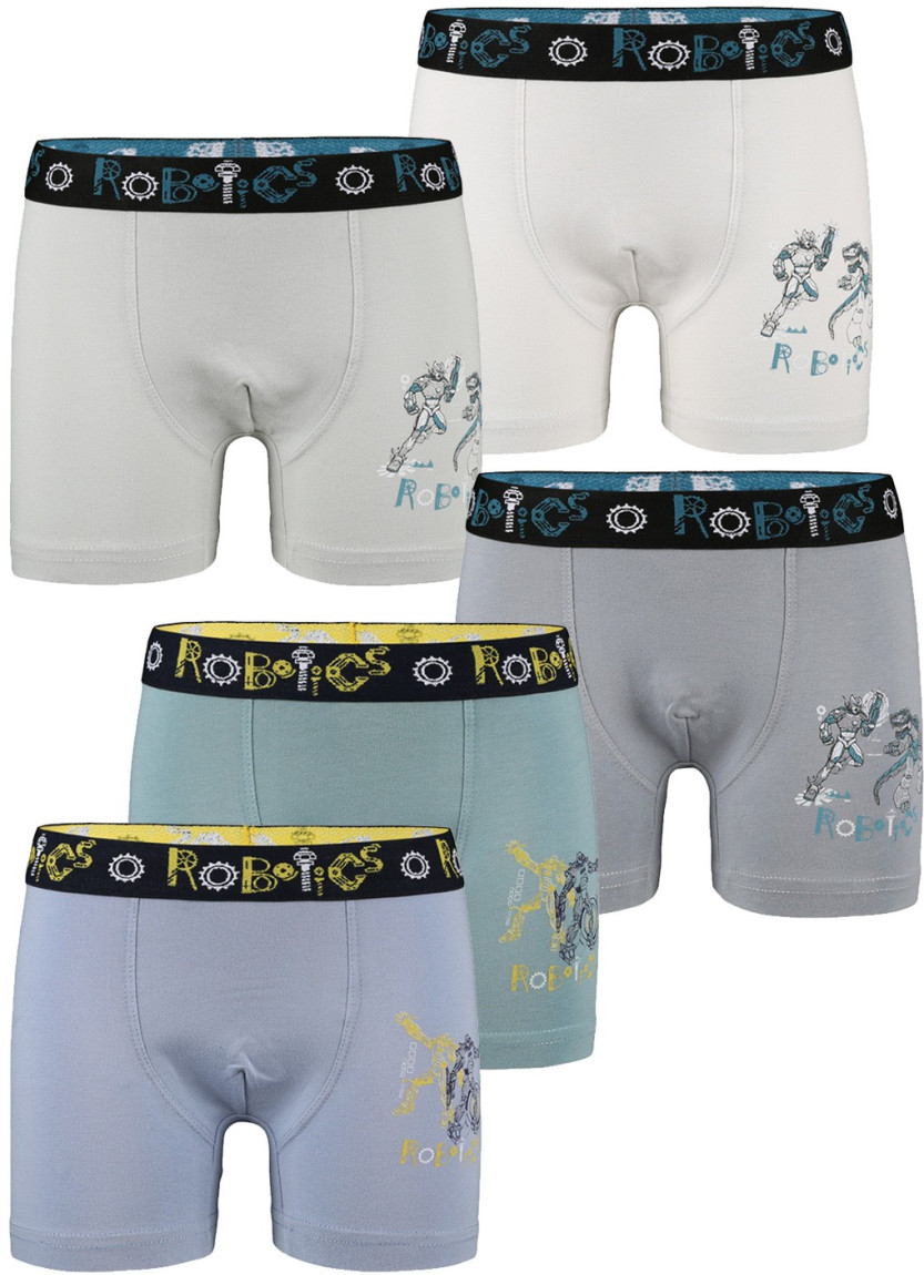 Donella 8011Y4 Assorted 10-Pack Boys' Boxer Briefs — wholesale from Turkey