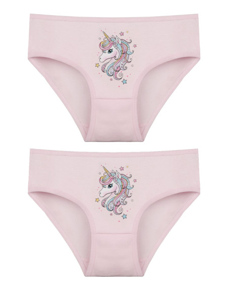 Donella 4171PU Assorted 10-Pack Girls' Briefs — wholesale from Turkey