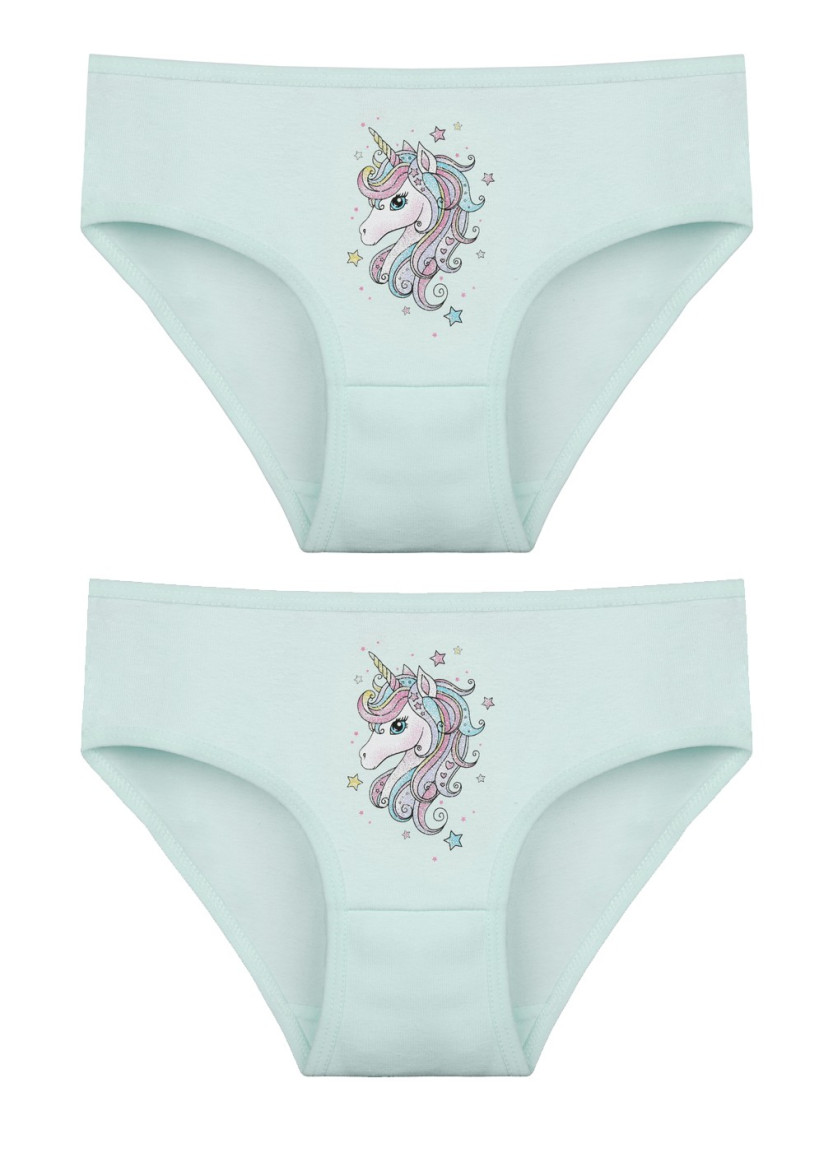 Donella 4171PU Assorted 10-Pack Girls' Briefs — factory-direct from Turkey