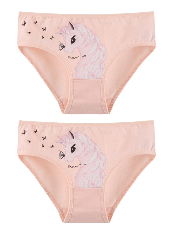 Donella 4171UM Assorted 10-Pack Girls' Briefs — Turkish factory wholesale 2