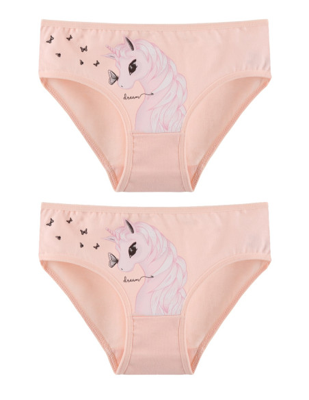Donella 4171UM Assorted 10-Pack Girls' Briefs — Istanbul wholesale supplier