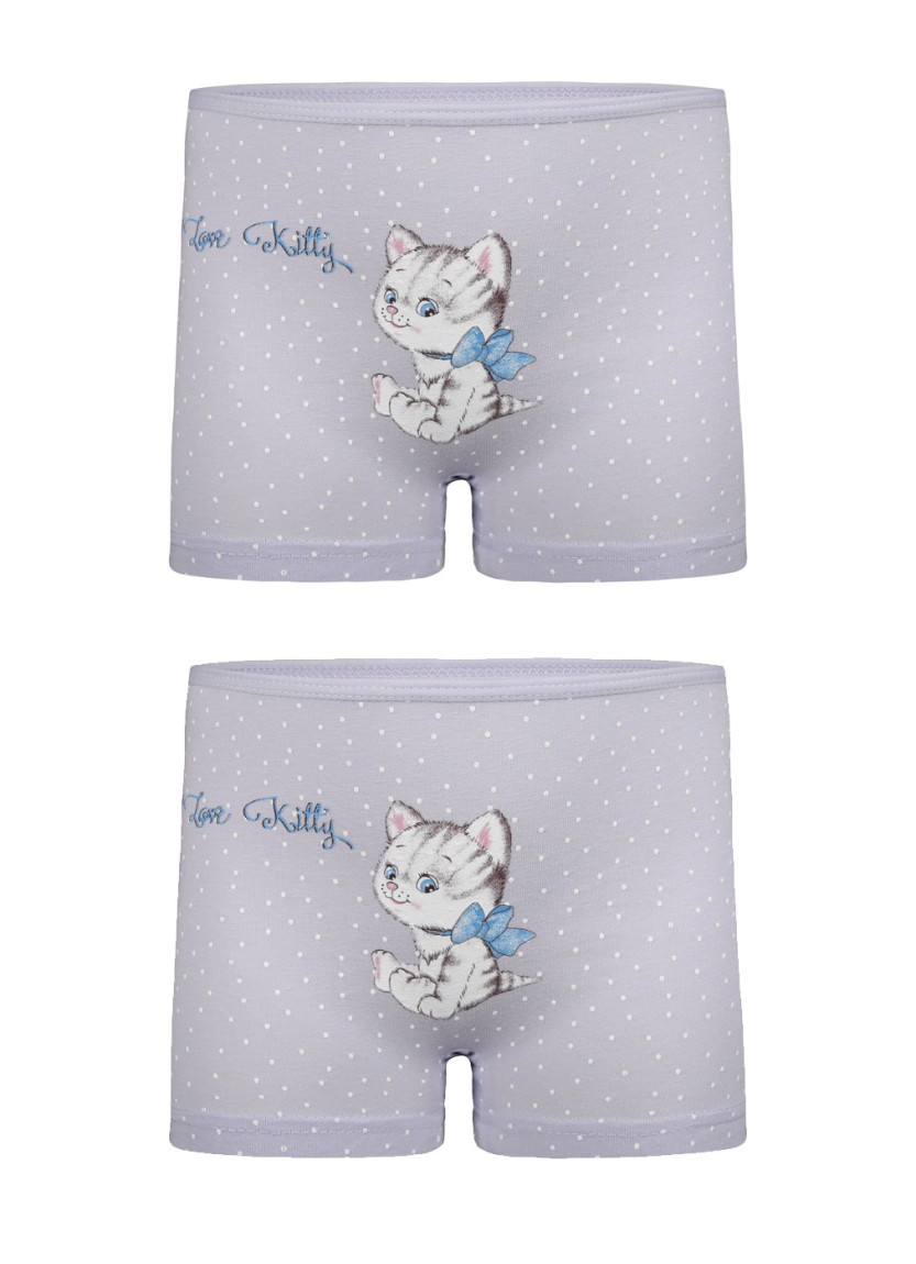 Donella 42623TT Assorted 10-Pack Girls' Briefs — wholesale for boutiques