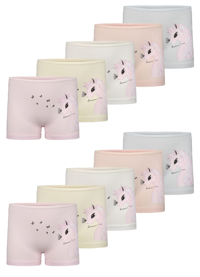 Donella 4271UM Assorted 10-Pack Girls' Briefs — Istanbul wholesale supplier