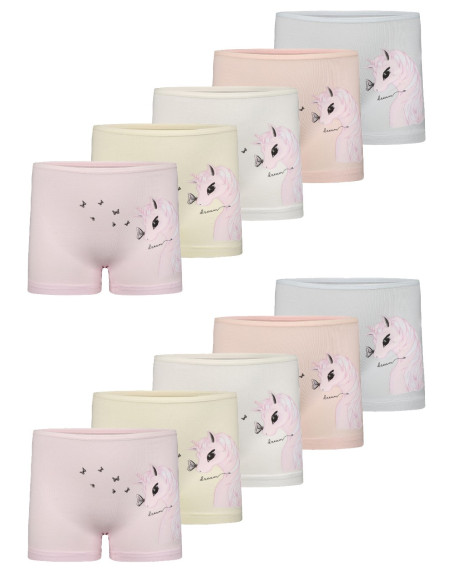 Donella 4271UM Assorted 10-Pack Girls' Briefs — Istanbul wholesale supplier