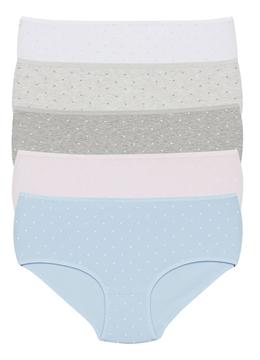 Donella 251314 Assorted 10-Pack Women's Briefs — Turkish factory wholesale
