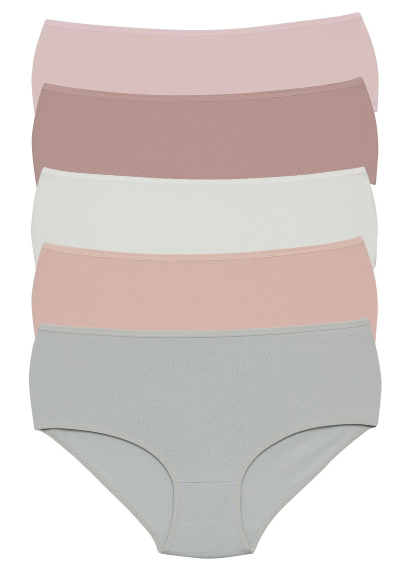 Donella 2571WD11 Assorted 10-Pack Women's Briefs — Turkey wholesale collection