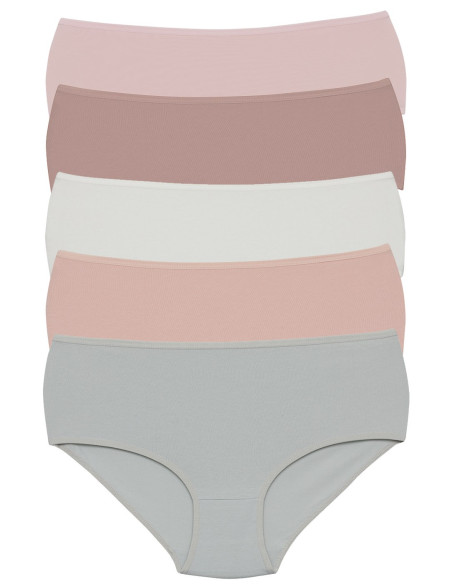 Donella 2571WD11 Assorted 10-Pack Women's Briefs — Turkey wholesale collection