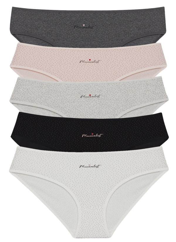 Donella 311329B Assorted 10-Pack Women's Briefs — Turkish textile wholesale