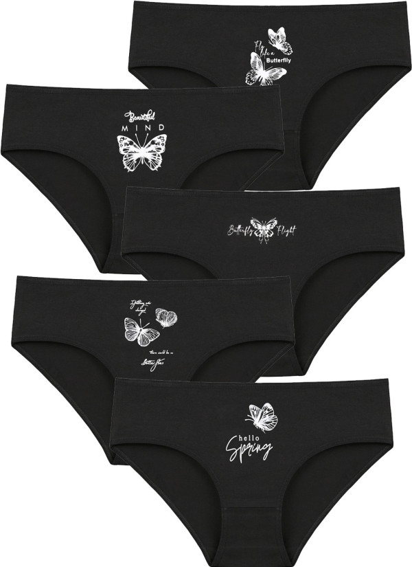 Donella 5071SB2 Assorted 10-Pack Girls' Briefs — Istanbul wholesale supplier