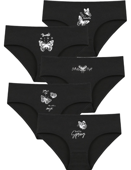 Donella 5071SB2 Assorted 10-Pack Girls' Briefs — Istanbul wholesale supplier