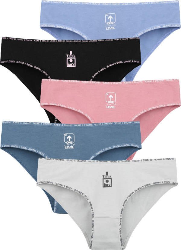Donella 5171PB9 Assorted 10-Pack Girls' Briefs — wholesale from Turkey