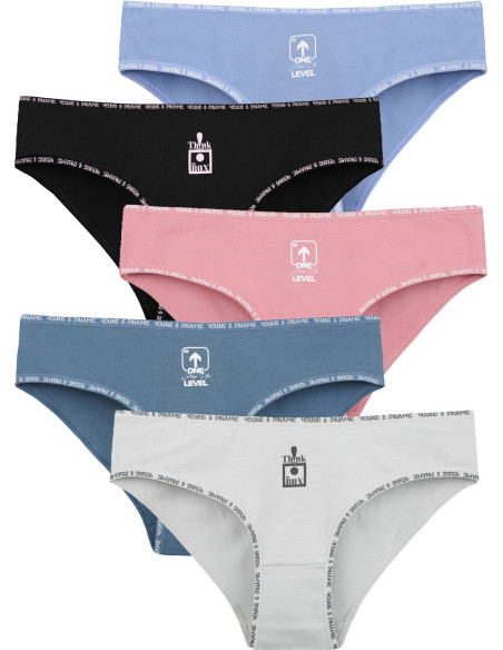 Donella 5171PB9 Assorted 10-Pack Girls' Briefs — wholesale from Turkey