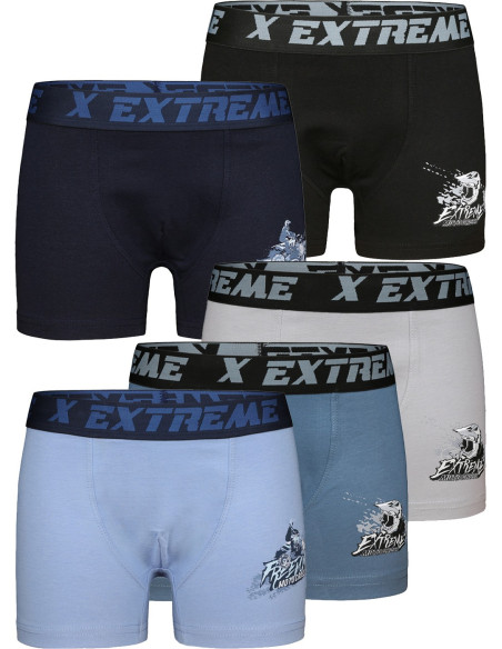 Donella 8071PB3 Assorted 10-Pack Boys' Boxer Briefs — Istanbul wholesale supplier