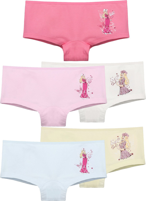 Donella 5771PB15 Assorted 10-Pack Girls' Briefs — wholesale from Turkey