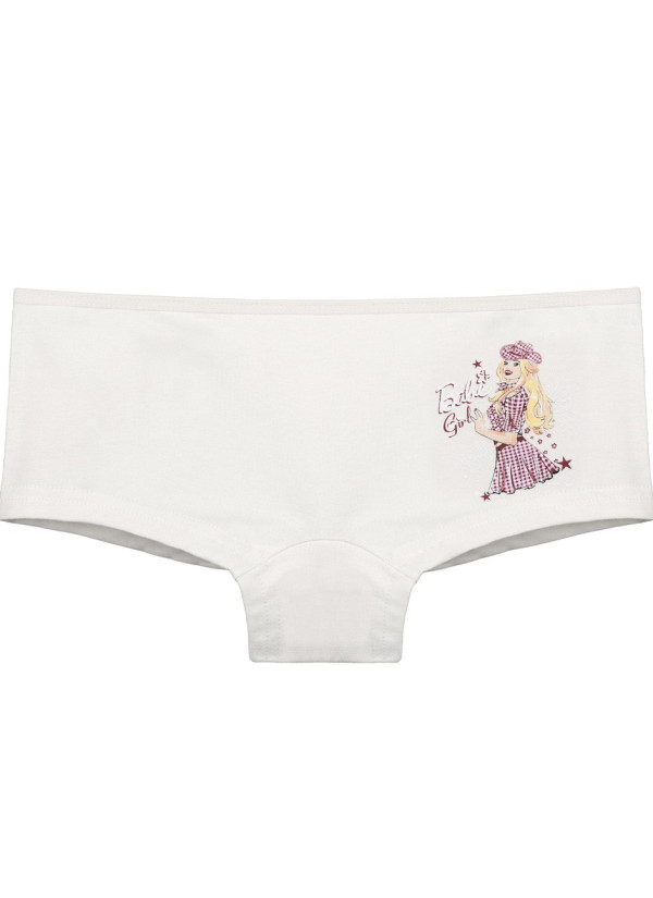 Donella 5771PB15 Assorted 10-Pack Girls' Briefs — wholesale from Turkey 2