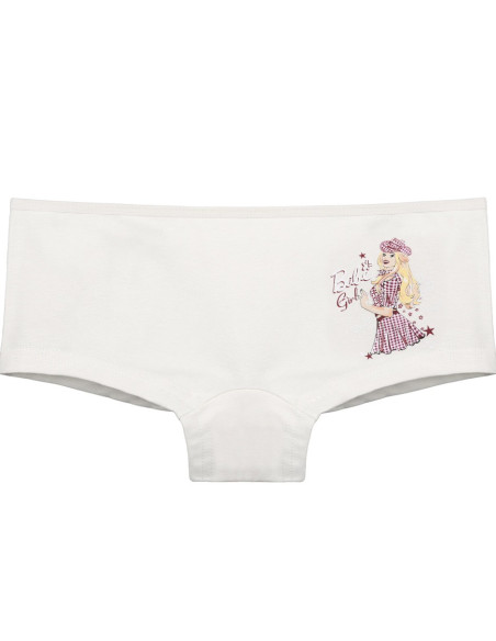 Donella 5771PB15 Assorted 10-Pack Girls' Briefs — factory-direct from Turkey