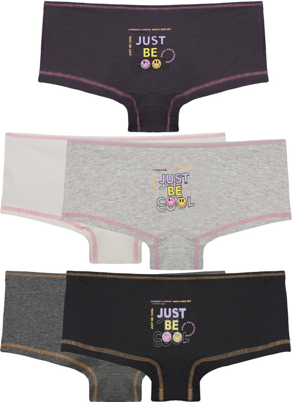 Donella 5771PB3 Assorted 10-Pack Girls' Briefs — Turkey wholesale collection
