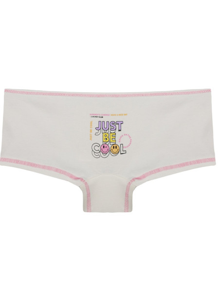 Donella 5771PB3 Assorted 10-Pack Girls' Briefs — Turkish factory wholesale