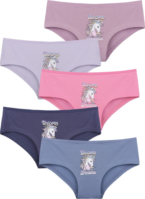 Donella 6571PB12 Assorted 10-Pack Girls' Briefs — Istanbul wholesale supplier