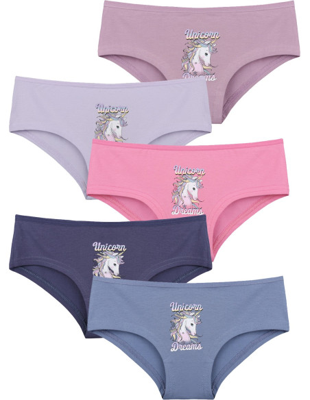 Donella 6571PB12 Assorted 10-Pack Girls' Briefs — Istanbul wholesale supplier