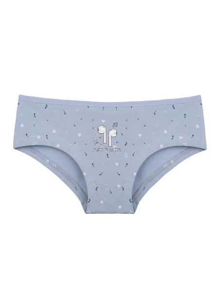 Donella 6581B4 Assorted 10-Pack Girls' Briefs — Turkey wholesale collection