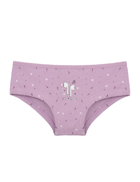 Donella 6581B4 Assorted 10-Pack Girls' Briefs — Turkish factory wholesale
