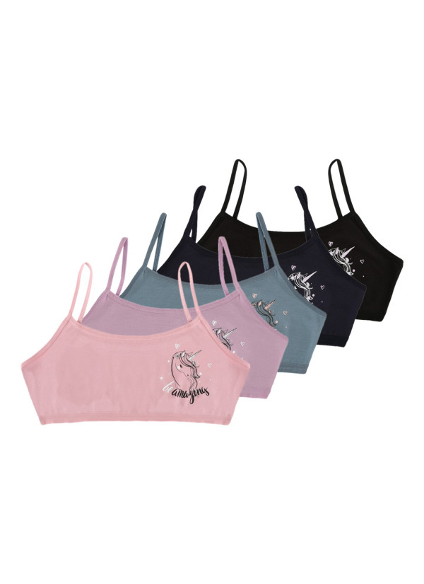 Donella 5971PB10 Assorted 10-Pack Bra — Istanbul wholesale supplier 2