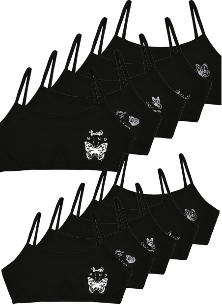 Donella 5971SB2 Assorted 10-Pack Bra — factory-direct from Turkey