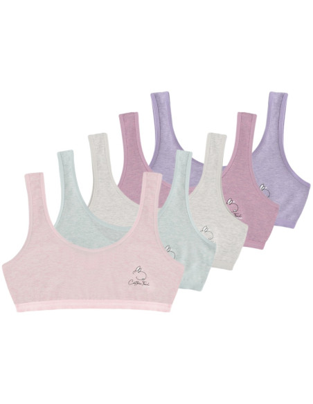 Donella 6024Y6 Assorted 10-Pack Bra — Turkish textile wholesale