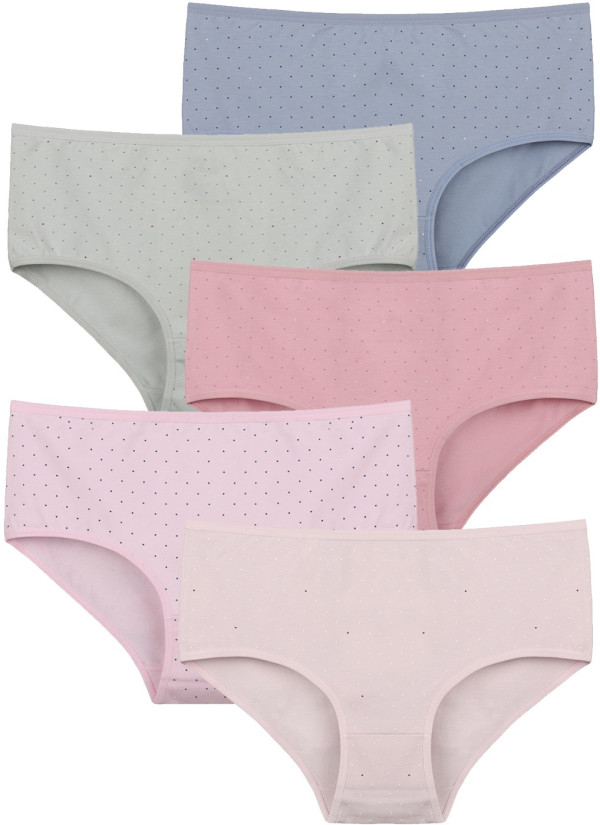 Donella 251208 Assorted 10-Pack Women's Briefs — wholesale from Turkey