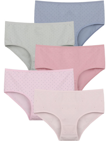 Donella 251208 Assorted 10-Pack Women's Briefs — wholesale from Turkey