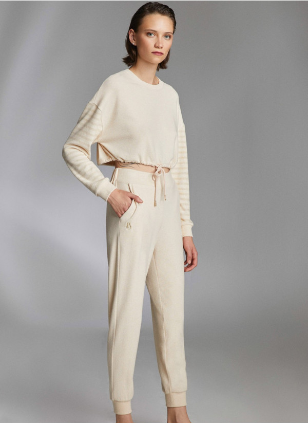 Bonjour Madame 1201 Pants Homewear Set (S+M+L+XL) — Turkey wholesale collection