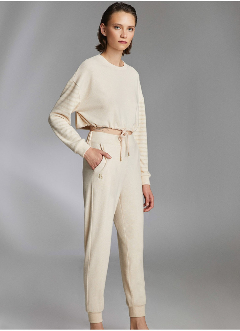 Bonjour Madame 1201 Pants Homewear Set (S+M+L+XL) — Turkey wholesale collection