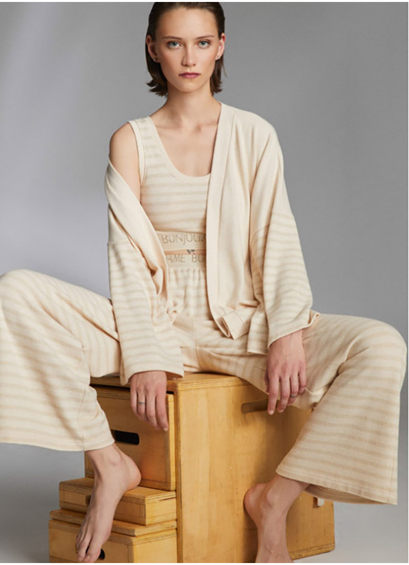 Bonjour Madame 1203 Pants Homewear Set — Turkish factory wholesale