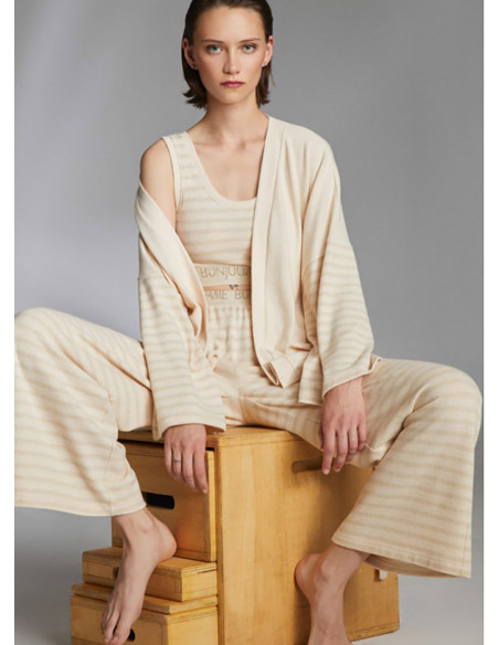Bonjour Madame 1203 Pants Homewear Set — Turkish factory wholesale