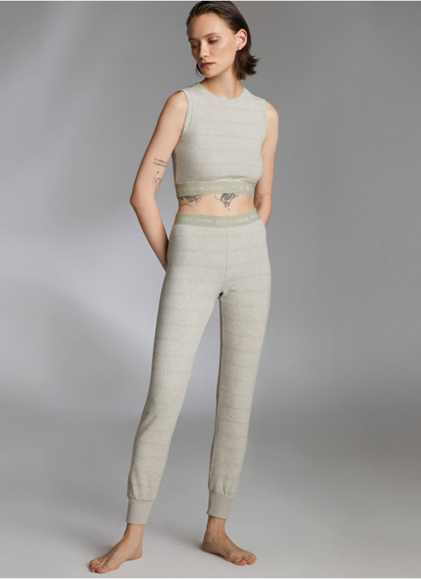 Bonjour Madame 1205 Pants Homewear Set (S+M+L+XL) — Turkish factory wholesale 2