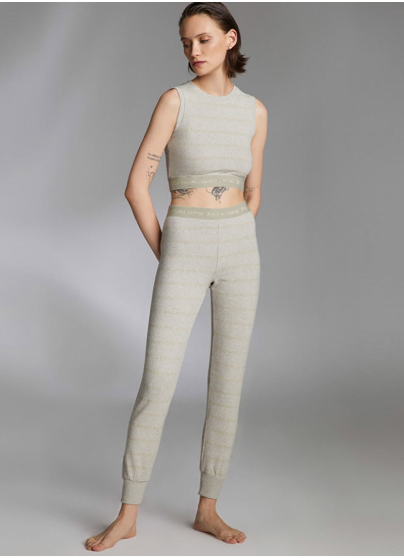 Bonjour Madame 1205 Pants Homewear Set (S+M+L+XL) — Istanbul wholesale supplier