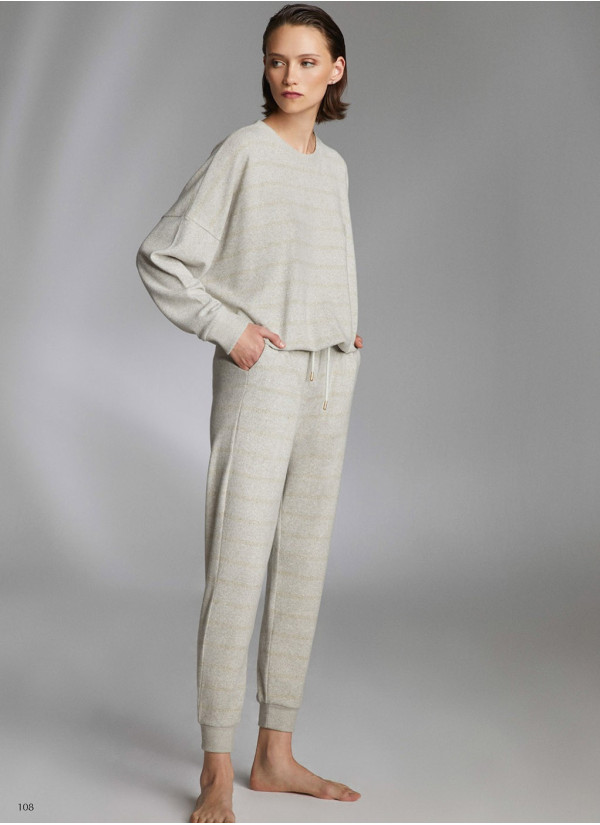 Женский комплект с Брюками 2-ка (S+M+L+XL) Bonjour Madame Bonjour Madame 1207 — купить оптом из Турции