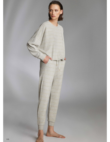 Женский комплект с Брюками 2-ка (S+M+L+XL) Bonjour Madame Bonjour Madame 1207 — купить оптом из Турции